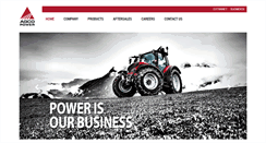 Desktop Screenshot of agcopower.com